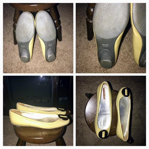 💠💠PRADA💠💠BALLERINA FLAT🔷🔷 - Picture 6 of 7